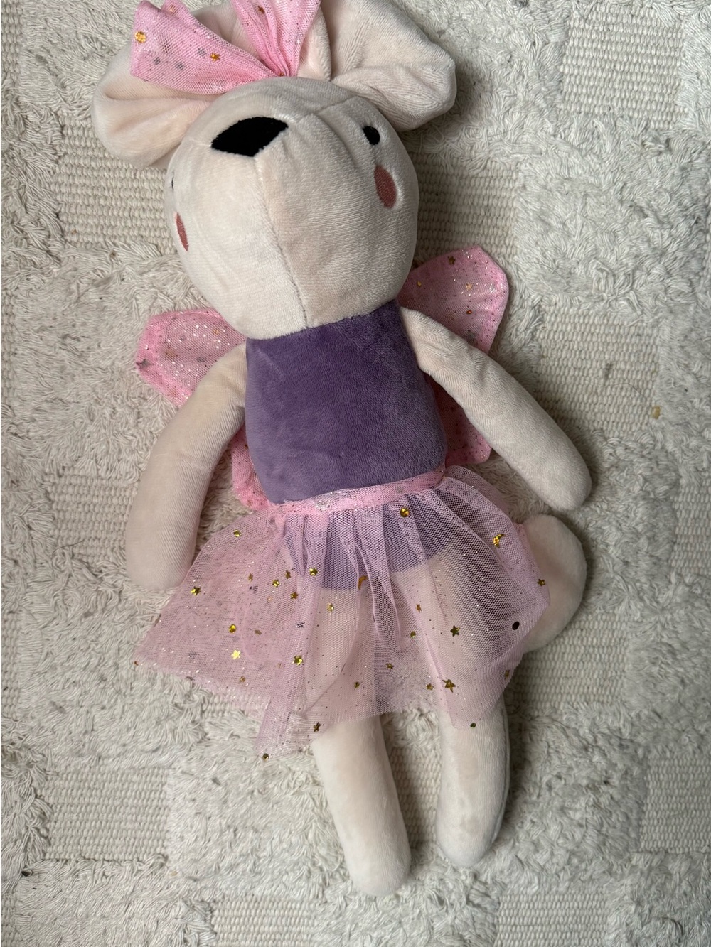 CYNTHIA ROWLEY | mouse fairy plush